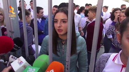 360° Gradë - VLORE PROTESTE E PRINDERVE DHE NXENESVE PER MOS TRANSFERIM