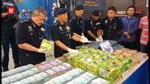 Police arrest six, seize RM5.6mil worth of syabu