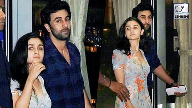 CAUGHT! Ranbir Kapoor Takes Alia Bhatt On A Dinner Date