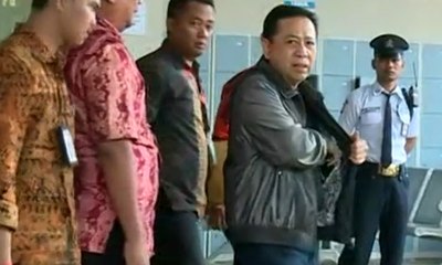 Dieksekusi ke Lapas Sukamiskin, Setya Novanto: Saya Pamit