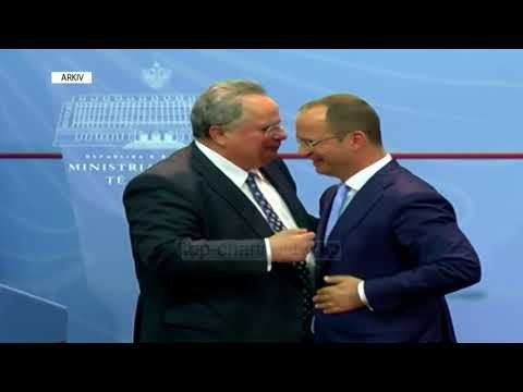 Bushati-Kotzias “burgosen” në Kretë - Top Channel Albania - News - Lajme