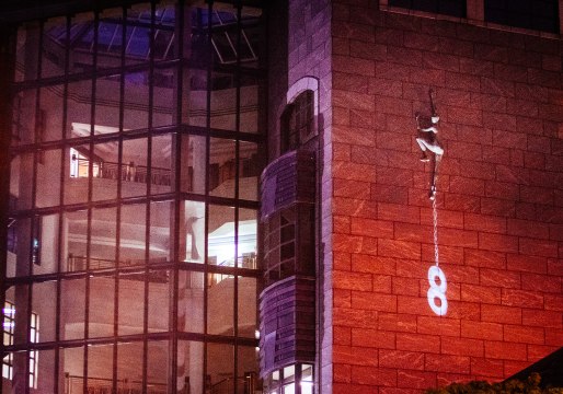 Ad Agency Shines Light on Irish Referendum Campaign With Projection on Dublin Landmark