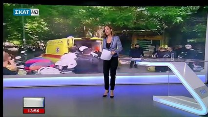 Πυροβολισμοί σε κομμωτήριο στην πλατεία Βικτωρίας