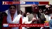 The nation will decide in the upcoming general elections who should be disqualified and who is corrupt - Nawaz Sharif's media outside NAB Court
