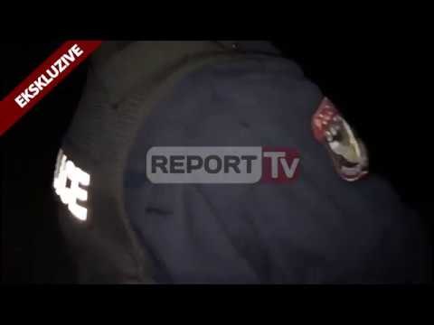 Report TV - Vlorë,kërkonin vëllanë e Habilaj policia gjen 3.9 ton kanabis