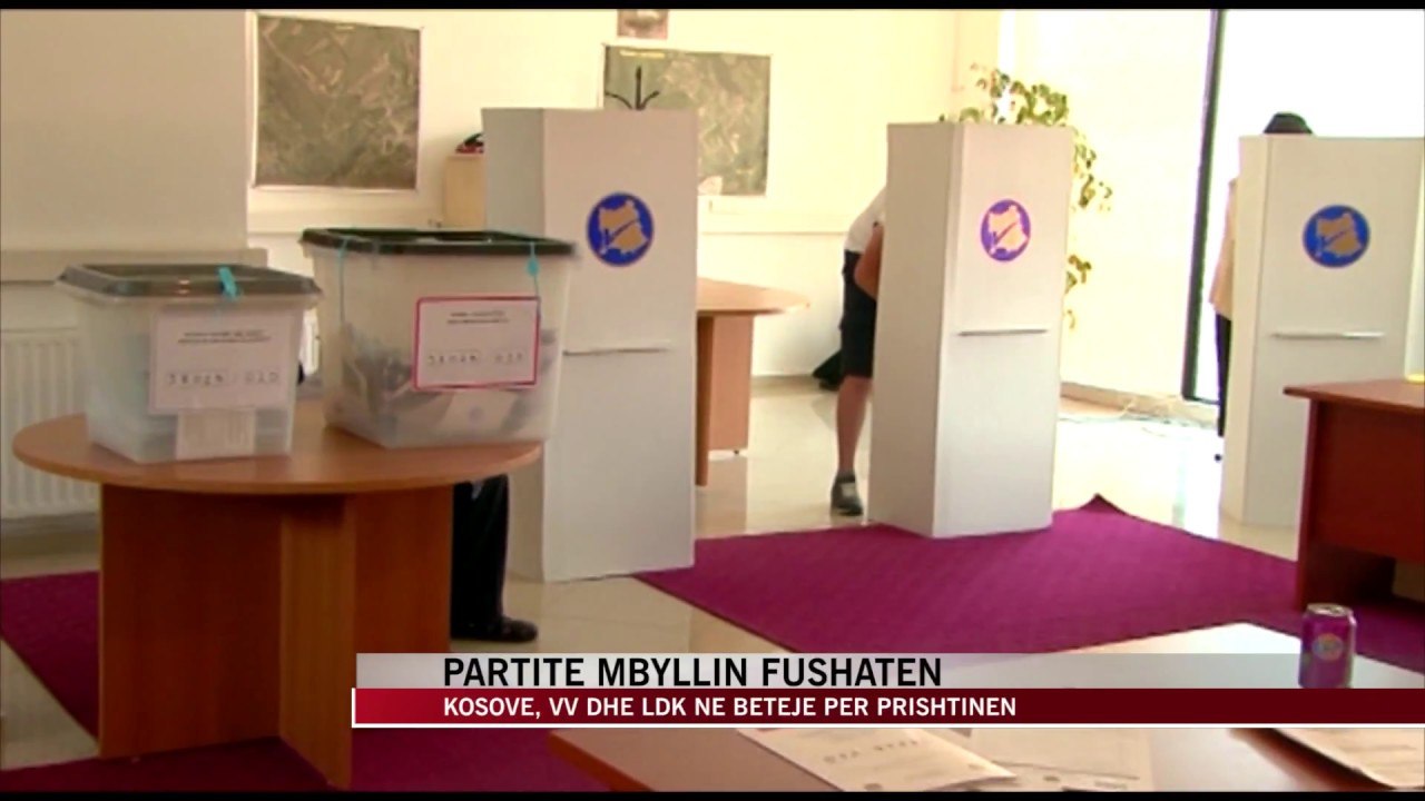 Kosovë, partitë mbyllin fushatën - News, Lajme - Vizion Plus