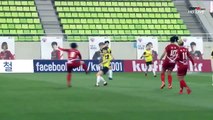 1-0 Lee So-dam Goal South Korea  WK-League - 04.05.2018 HS Red Angels (W) 1-0 Boeun Sangmu (W)