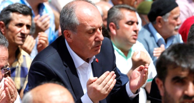 Muharrem İnce Aday Olduktan Sonra İlk Kez Halka Hitap Etti