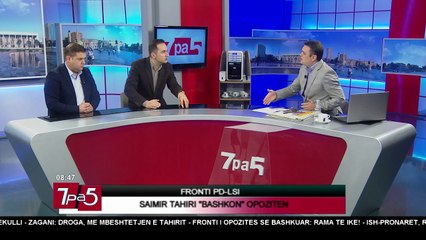 7pa5 - Fronti PD - LSI - 19 Tetor 2017 - Show - Vizion Plus