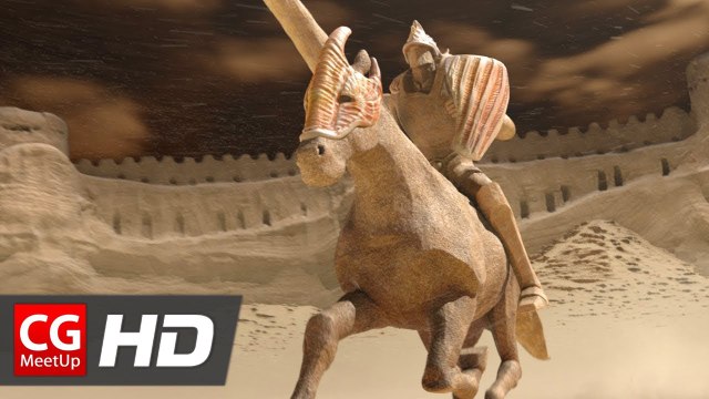 CGI Animated Short Film Making of Sand Castle (Chateau de Sable) by ESMA | CGMeetup