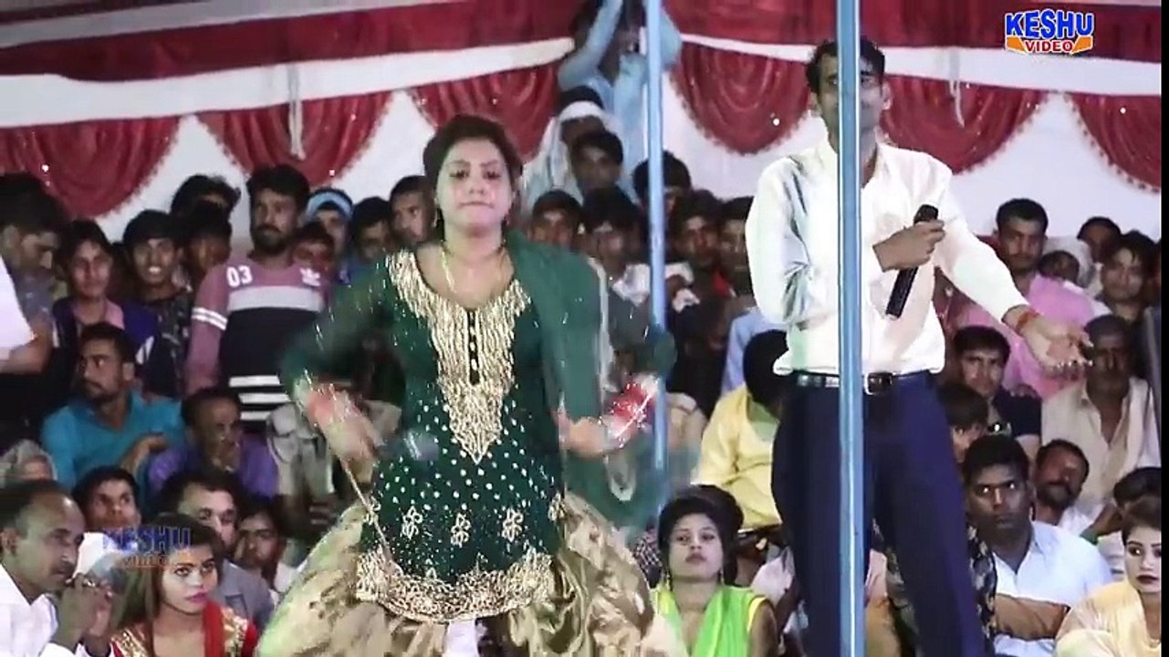 New Dance 2018 Live Stage Dance Aarti Bhoriya Dance Latest Haryanvi Dance Keshu Haryanvi Video