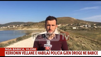 Report TV - Nga Babica, të rejat më të fundit për 4 ton droge te sekuestruara