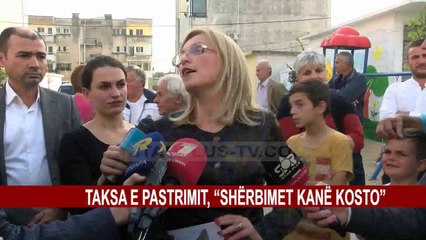 TAKSA E PASTRIMIT, “SHËRBIMET KANË KOSTO”
