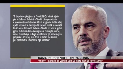 “Fronti i çorbës së vjetër nuk na ndal dot në këtë luftë” - News, Lajme - Vizion Plus