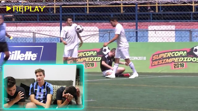 O JUNINHO ESTÁ SENDO ODIADO NA SUPERCOPA DESIMPEDIDOS?!