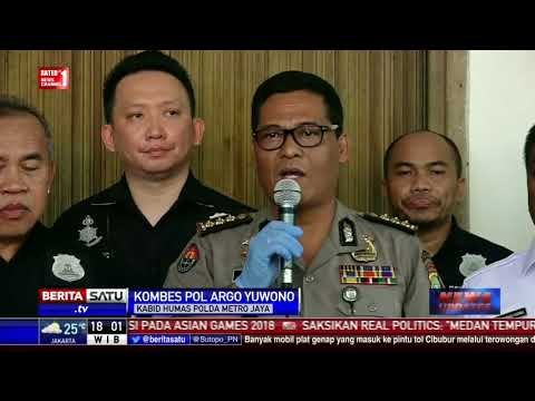 Polda Metro Gerebek Pabrik Rumahan Miras Jenis Ciu di Pekojan