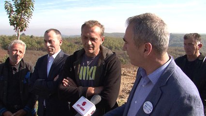 Fermerin Arben Komani e viziton Ramadan Hoti, premton ta mbështesë - Lajme