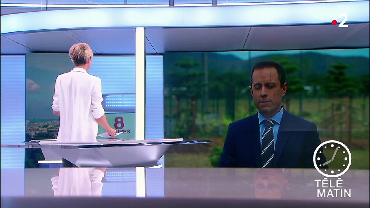 Nouvelle-Calédonie : Emmanuel Macron rend hommage à Michel Rocard