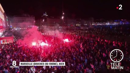 Ligue Europa : l'OM en finale, les supporters aux anges