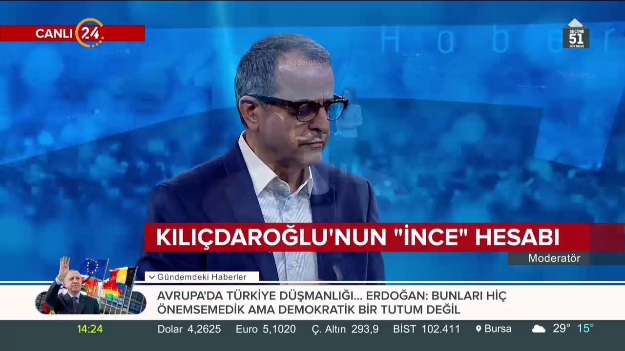 Kılıçdaroğlu, CHP için dengeler için Muharrem İnce'yi seçti