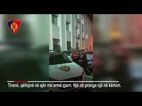 Zbardhet sherri me arme ne kryeqytet per nje vend parkimi, arrestohet Doraci