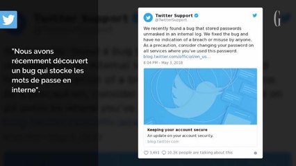 Twitter veut que vous changiez vos mots de passe immédiatement