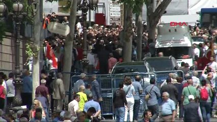 Muharrem İnce 1. Meclis Önünde Konuşuyor -1