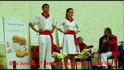 Los jóvenes joteros dejan su impronta en el concurso de jotas San Ramón Nonato de Pitillas