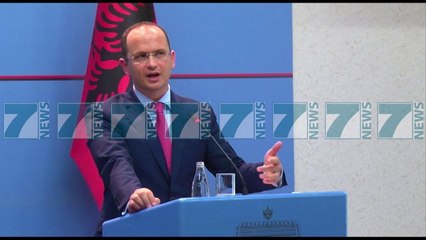 Video herunterladen: PERGATITET TAKIMI MES MINISTRAVE BUSHATI DHE KOTZIAS - News, Lajme - Kanali 11