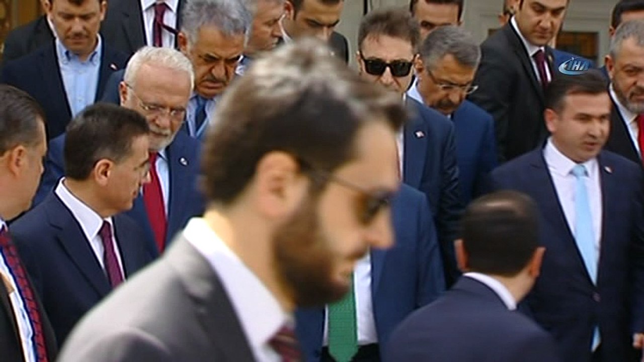 - Başbakan Yıldırım Cuma namazını Ulus Melike Hatun Camii'nde kıldı