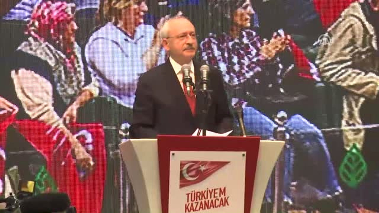 CHP'nin Cumhurbaşkanı Adayı İnce: "39 Yıl CHP'nin Rozetini Taşımış Biri Olarak Ben Tarafsız Bir...