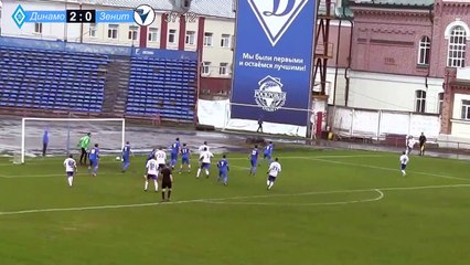 2-1 Dmitri Pytlev Goal Russia  2. Division East - 04.05.2018 Dynamo Barnaul 2-1 Zenit Irkutsk