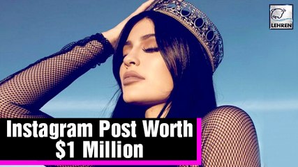 Kylie Jenner Beats Beyonce As Instagram Post Worth  $1 Million