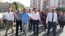 Mersin-İyi Parti Lideri Akşener İçin Davullu Zurnalı İmza Konvoyu-Hd