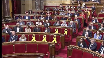 La mayoría independentista del Parlament da luz verde a la investidura a distancia