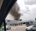 Son Dakika! Eskişehir'de Havacılık Firması Fabrirkasında Yangın