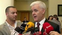 Fatmir Xhafaj mbron Tahirin Fatmir - Top Channel Albania - News - Lajme