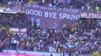 Organizaciones independentistas repartieron 10.000 silbatos en la final de Copa de 2015