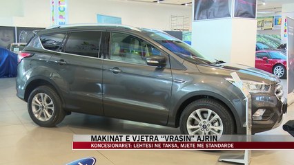 Makinat e vjetra “vrasin” ajrin - News, Lajme - Vizion Plus
