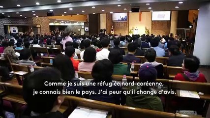 Corée : les réfugiés du Nord ne croient pas à la paix