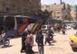 Buses Continue to Ferry South Damascus Fighters to Northern Syria
