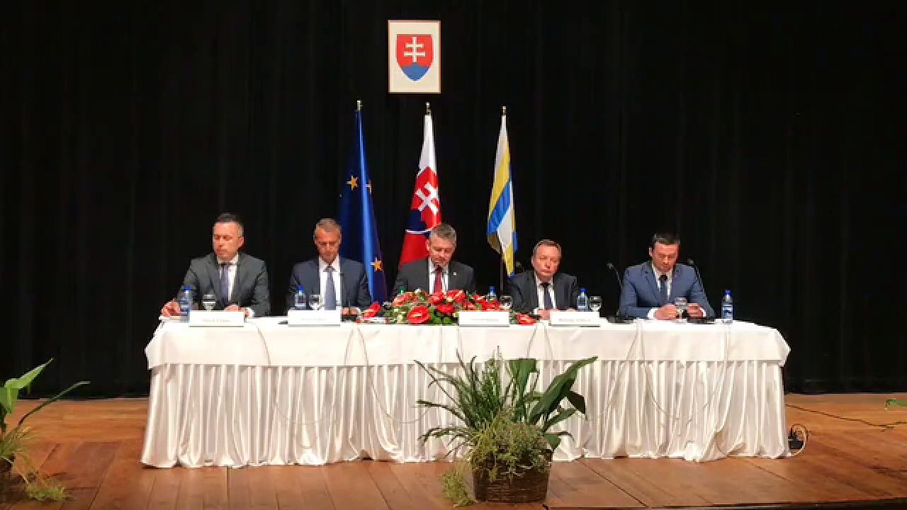 ZÁZNAM: TK po výjazdovom rokovaní Vlády SR