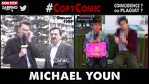 Michaël Youn accusé de plagiat après Gad Elmaleh, Tomer Sisley ou encore Rémi Gaillard (vidéo)