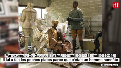Ousmane Sow et les Grands hommes : l’art de la démesure – ép.7