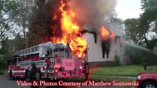 Chicago Fire Department | Fire Video | Fire Truck Videos 5-24-new 2-11 ALARM