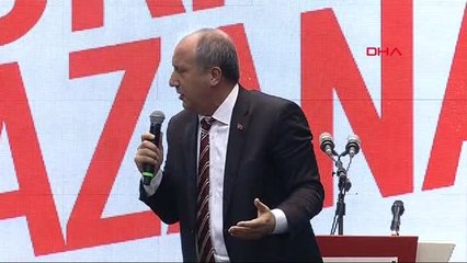 CHP'nin Cumhurbaşkanı Adayı Muharrem İnce Oldu -5