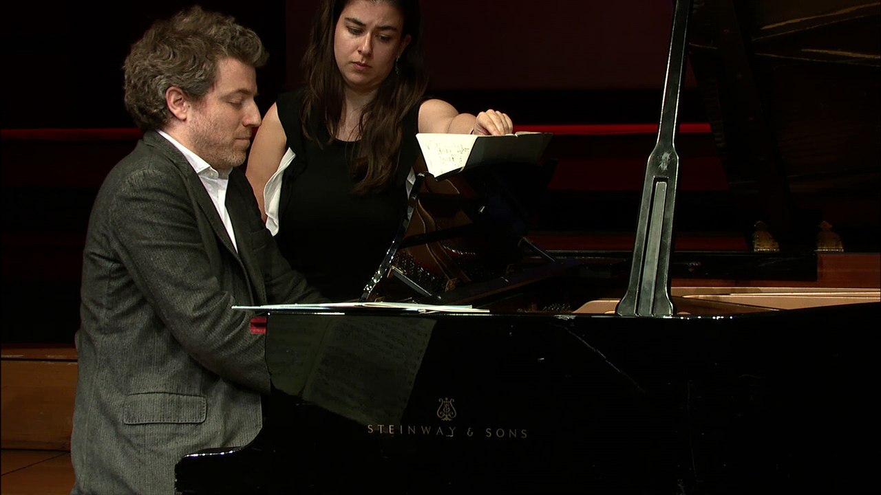 Schumann | Variations pour piano sur un thème original en mi bémol majeur par Cédric Pescia