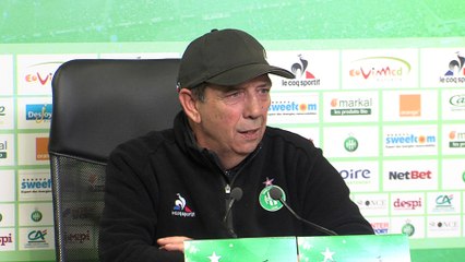 Jean-Louis Gasset: "Finir la saison en boulet de canon"