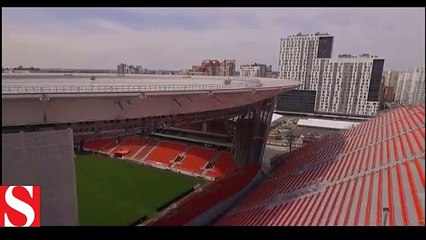 2018 FIFA Dünya Kupası stadyumu