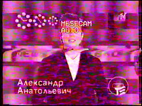 (staroetv.su) News Блок (MTV, 1999) Фрагмент программы